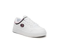 Champion Rebound Low W, Damen-Sneakers, Weiß Ww010, 37.5 EU