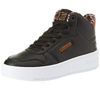 Champion Damen RD18 Plat Mid Animalier Sneakers, Nero Kk001, 39 EU