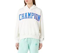 Champion Damen Rochester 1919 C-Campus Kapuzenpullover, Off-White (Way), L