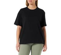 Champion Damen Rochester 1919-Champion Tonal C-Logo Crewneck S-s T-Shirt, Schwarz, Small