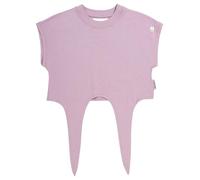 Champion Damen Rochester 1919 Eco Future W-Circular Recycled Cotton Cropped S/L T-Shirt, Pastelllila, Medium