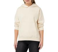 Champion Damen Rochester 1919 Eco Future W-Organic Cotton Heavy Fall Fleece Kapuzenpullover, sandgelb, L