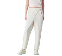 Champion Damen Rochester 1919 Eco Future W-Recycled Crinkle Stretch Woven Wide Leg Trainingshose, Elfenbein, M