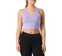 Champion Damen Rochester 1919 Logo Cotton Lycra Trägershirt/Cami Shirt, Tulipan Purple (Vtp), Large