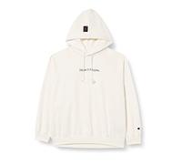 Champion Damen Rochester 1919-Made with Love Kapuzenpullover, Off-White (Way), S