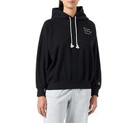 Champion Damen Rochester 1919-Made with Love Kapuzenpullover, Schwarz, S