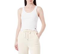 Champion Damen Rochester 1919-Made with Love S-l Slim Trägershirt/Cami Shirt, Off-White (Way), Large