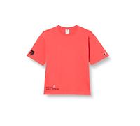 Champion Damen Rochester 1919 - Made With Love S-s T Shirt, Cayenne Pink (Cye), M EU