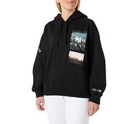 Champion Damen Rochester 1919 MLB Kapuzenpullover, Schwarz, XL