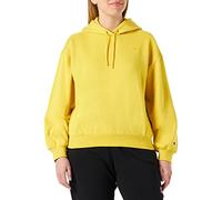 Champion Damen Rochester 1919 Tonal C-Logo Kapuzenpullover, Senf Gelb (Pss), L