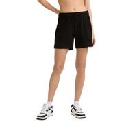 Champion Damen-Shorts, leichte Lounge, weiches Jersey, Bequeme Shorts für Damen (in Übergröße erhältlich), Schwarz, Klein