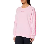 Champion Damen Sport Tape Crewneck Sweatshirt, Lila, S