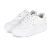 Champion Damen Sportschuhe/Low Sneaker Foul Play PLAT Element Weiß Kunstleder, Größe:41, Farbauswahl:weiß