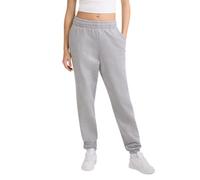 Champion Damen-Sweathose, Powerblend, übergroße Jogginghose, bequem, für Damen, Größe 29, Oxford-Grau, Groß