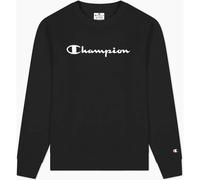 Champion Legacy Damen Sweatshirt schwarz/weiß - S