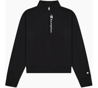 CHAMPION Damen Sweatshirt Half Zip Sweatshirt (115394F22) M Schwarz