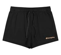 Champion Damen Sweatshorts (Schwarz, S)