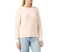 Champion Damen T-Shirt Legacy - Classic Logo S/S, Sandgelb, S