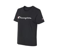Champion Damen T-Shirt (Schwarz, S)