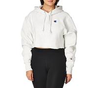 Champion Damen Umgekehrtes Gewebe Kapuzenpullover, GFS Silbergrau-549302, Small