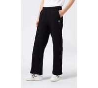Champion Damen Wide Leg Hose Icons Schwarz M