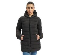 Champion Steppmantel (leichte gepolstert, Kapuze) schwarz Damen, Größe S