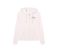 Champion Damen Women - Graphic Full Zip Hoodie Sweatshirt, Rose, S EU