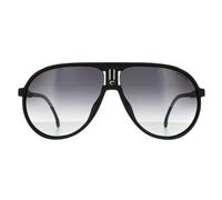 Champion des lunettes de soleil Carrera / N DL5 9O Matte noir gris noir Einheitsgröße