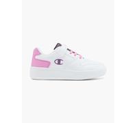 Champion Deuce Girls Ps Sneaker, Farbe Weiß, Größe 29 1/2