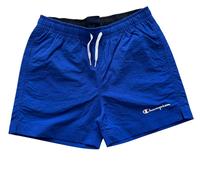 Champion Boy's Legacy Boy - Beachshorts Small Logo, Blau (BS008), XL, Blau (Bs008), 13-14 Jahre