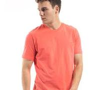 Champion Herren Legacy American Classics Small Logo S/S T-Shirt, Cyclamino Rosa, XXL