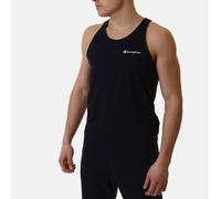 Champion Herren Legacy Icons-Small Script Logo S/L Tank Tanktop, Schwarz, XXL