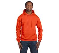 Champion Double Dry Action Fleece Pullover Hood XL Orange