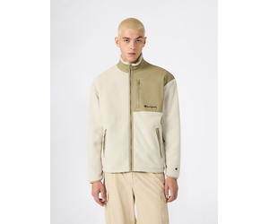 Champion Fleecejacke in Beige - Größe XL | Herren Pullover Sport