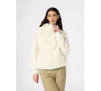 Champion Fleecejacke in Creme - Größe L | Damenjacken