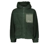 Champion Fleecejacke in Dunkelgrün - Größe L | Damenjacken
