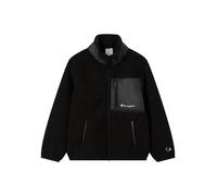 Champion Fleecejacke in Schwarz - Größe 158/164 | Kids Fleecejacken Fleecepullover