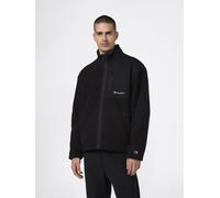 Champion Fleecejacke in Schwarz - Größe S | Herren Pullover Sport