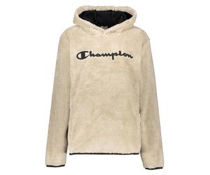 Champion Fleecepullover in Beige - Größe L | Damenpullover