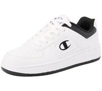 Champion Foul Play Element Low, Herren-Sneaker, Weiß/Schwarz (WW020), 45 EU, Weiß Schwarz Ww020, 45 EU