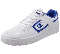 CHAMPION Herren Freizeitschuhe Low Cut Shoe FOUL PLAY ELEMENT LOW WHT/RBL 8,5 (8058132025776)