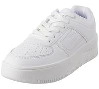 Champion Foul Play Platform BS, Damen-Sneaker, Weiß (WW007), 38 EU, Bianco Ww007, 38 EU