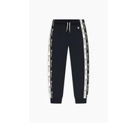 Champion Freizeit Jogginghose American Tape (angerauhtes Innenfleece) lang navyblau Kinder, Größe 152