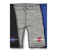 Champion Freizeithose (Baumwolle) Bermuda mit Graphic Print kurz grau Jungen, Größe 152