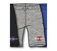 Champion Freizeithose (Baumwolle) Bermuda mit Graphic Print kurz grau Jungen, Größe 176