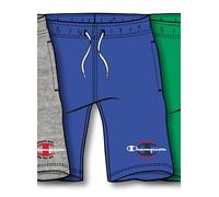 Champion Freizeithose (Baumwolle) Bermuda mit Graphic Print kurz royalblau Jungen, Größe 140