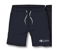 Champion Freizeithose (Baumwolle) Shorts kurz dunkelblau Jungen, Größe 140