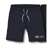 Champion Freizeithose (Baumwolle) Shorts kurz dunkelblau Jungen, Größe 176