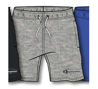 Champion Freizeithose (Baumwolle) Shorts kurz grau Jungen, Größe 152