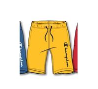 Champion Freizeithose Bermuda (Baumwolle) kurz gelb Jungen, Größe 152